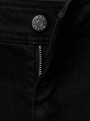 Mango Black Catherin Culotte High-Rise Jeans - Image 7 of 7