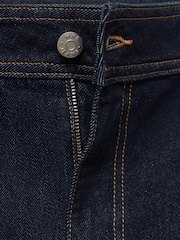 Mango Blue Catherin Culotte High-Rise Jeans - Image 6 of 6
