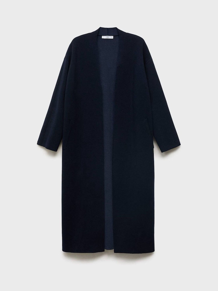 Mango Blue Paul Coat - Image 1 of 1