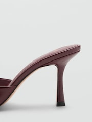Mango Purple Peppa Sandals - Image 3 of 3