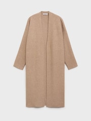 Mango Brown Ringon Coat - Image 1 of 2
