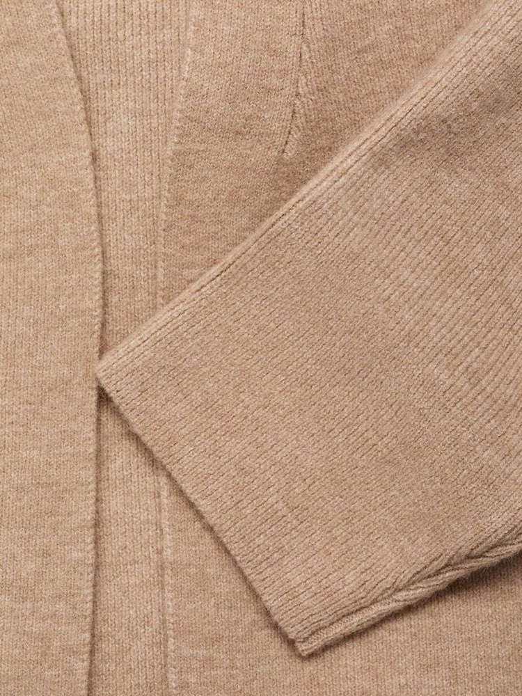 Mango Brown Ringon Coat - Image 2 of 2