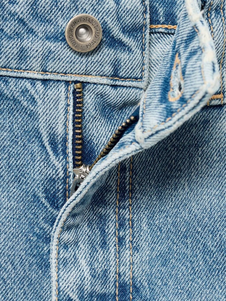 Mango Blue Charlotte Jeans - Image 2 of 2