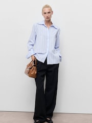 Mango Blue Chyna Shirt - Image 2 of 6