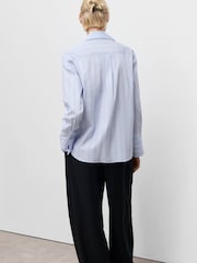 Mango Blue Chyna Shirt - Image 3 of 6