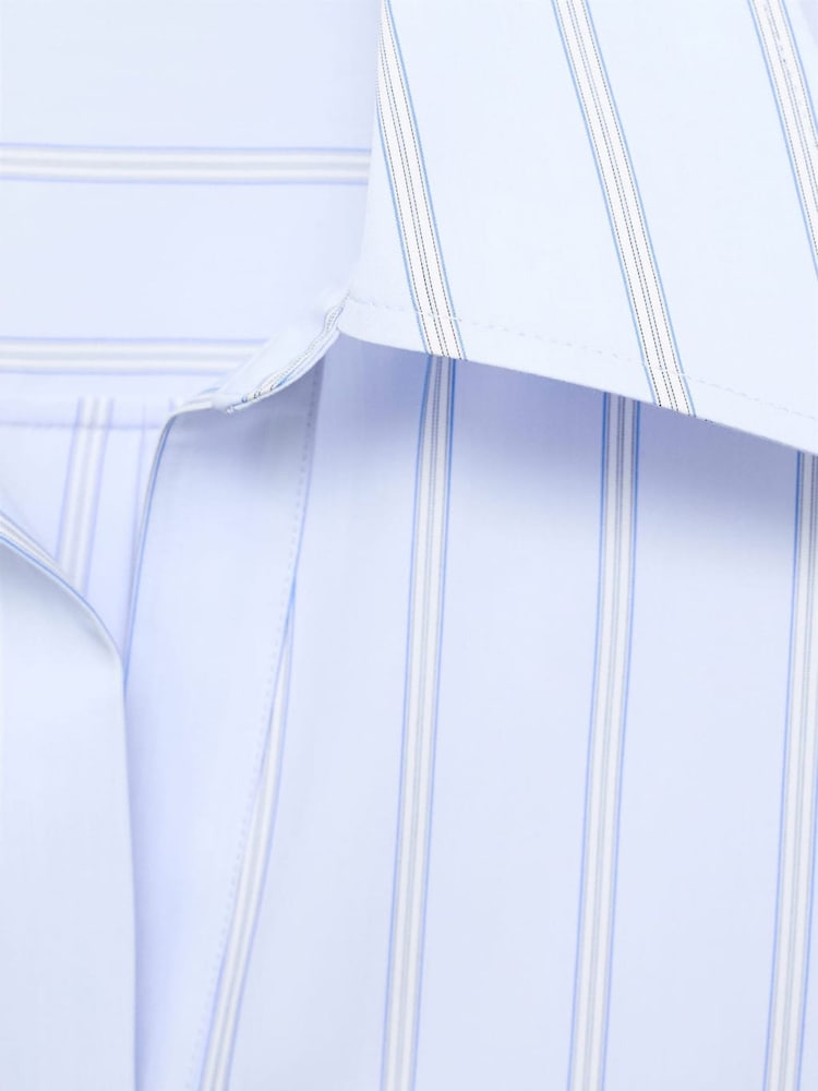 Mango Blue Chyna Shirt - Image 6 of 6