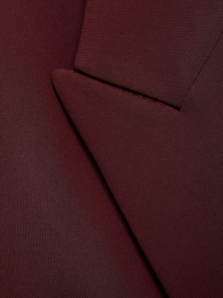 Mango Red Iguana Blazer - Image 7 of 7 Mango Red Iguana Blazer - Image 7 of 7
