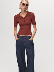 Mango Blue Lia Jeans - Image 4 of 6
