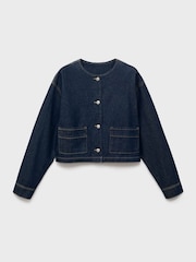 Mango Blue Lia Jeans - Image 5 of 6