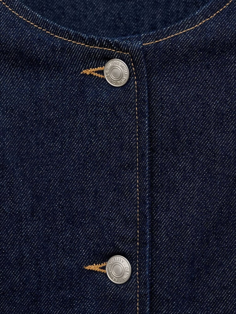 Mango Blue Lia Jeans - Image 6 of 6