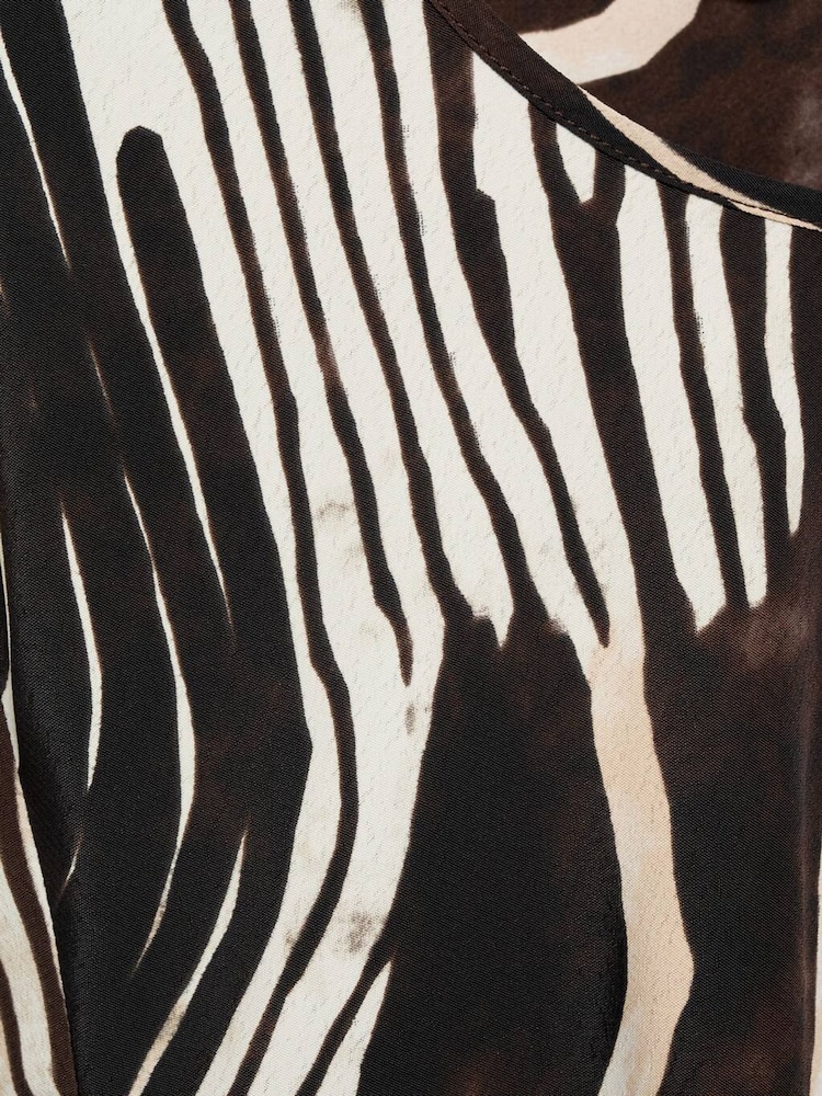 Mango Black Alegra Blouse - Image 2 of 2