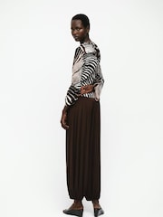 Mango Black Alegra Blouse - Image 4 of 6
