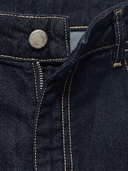 Mango Blue Low Waist Wide Leg Jeans - Image 6 of 6