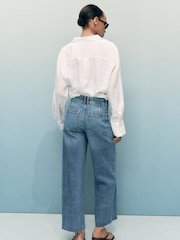 Mango Blue Catherin Jeans - Image 2 of 6