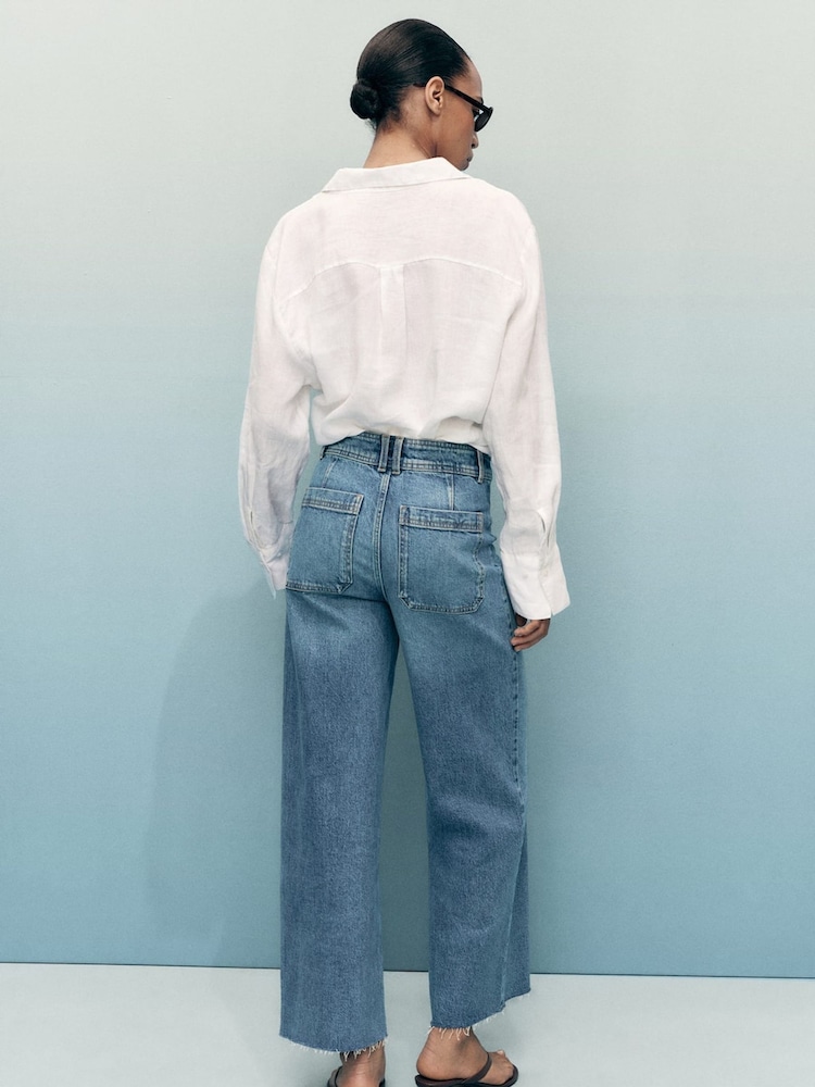 Mango Blue Catherin Jeans - Image 2 of 6