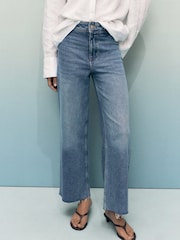 Mango Blue Catherin Jeans - Image 3 of 6