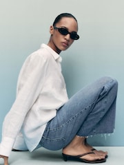 Mango Blue Catherin Jeans - Image 4 of 6