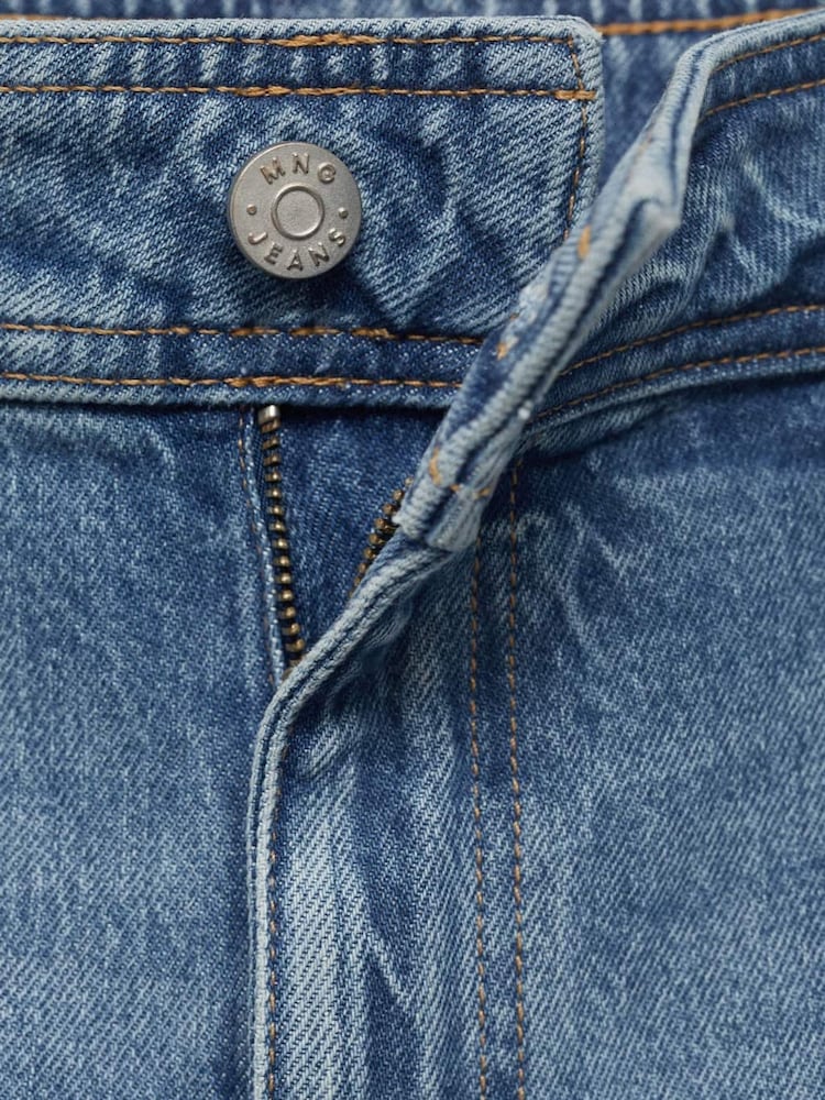 Mango Blue Catherin Jeans - Image 6 of 6