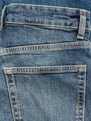 Mango Blue Claudia Slim-Fit Cropped Jeans - Image 5 of 5
