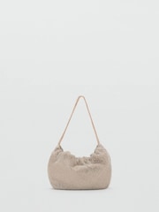 Mango Gold Rhinestone Shoulder Bag - Image 1 of 3