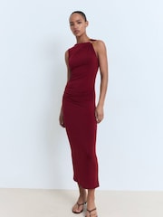 Mango Purple Petra Dress - Image 1 of 6