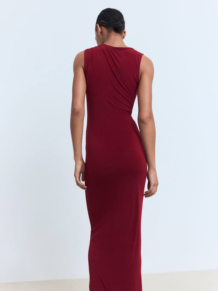 Mango Purple Petra Dress - Image 2 of 6