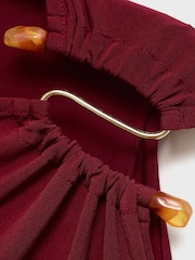 Mango Purple Petra Dress - Image 6 of 6