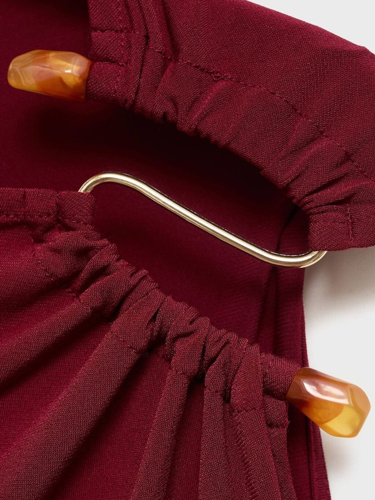 Mango Purple Petra Dress - Image 6 of 6 Mango Purple Petra Dress - Image 6 of 6