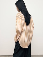 Mango White Jaguar Shirt - Image 2 of 6