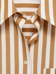 Mango White Jaguar Shirt - Image 6 of 6