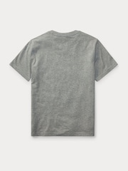Grau - Polo Ralph Lauren T-Shirt aus Jersey - Bild 6 von 6