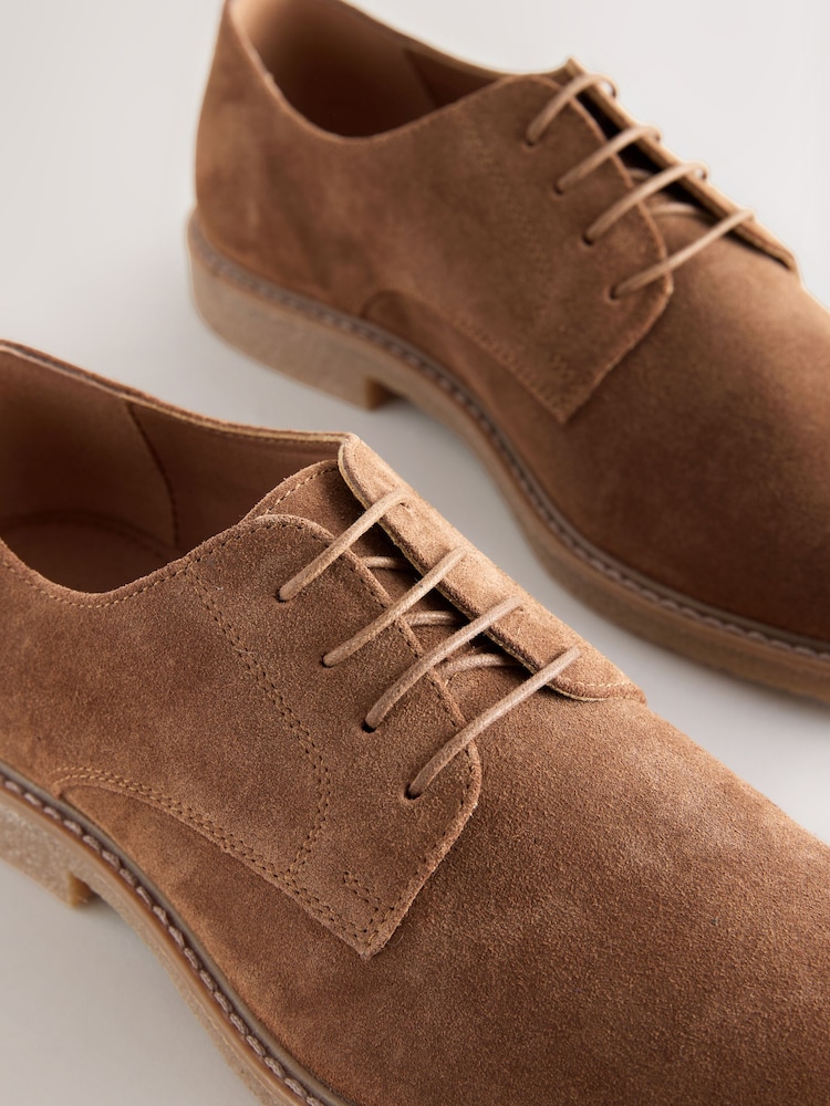 light brown suede dress shoes Buy Tan Derby from Next USA day comfortable wear while