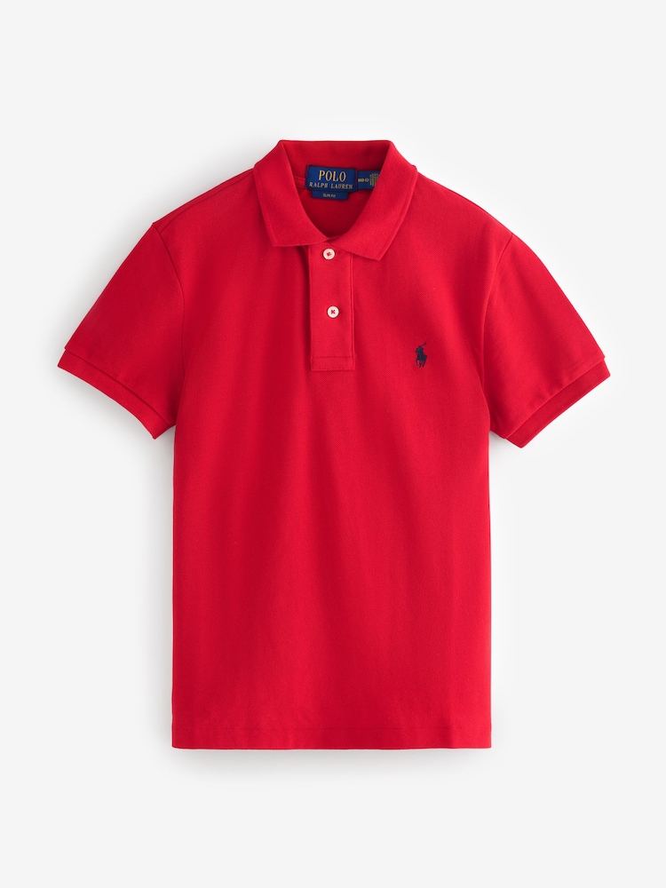 Polo Ralph Lauren Red Boys Polo Shirt - Image 1 of 1 Polo Ralph Lauren Red Boys Polo Shirt - Image 1 of 1