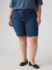 Levi's Clever Girl Shaping Bermuda Shorts - Image 1 of 7