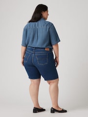 Levi's Clever Girl Shaping Bermuda Shorts - Image 2 of 7