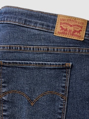 Levi's Clever Girl Shaping Bermuda Shorts - Image 7 of 7