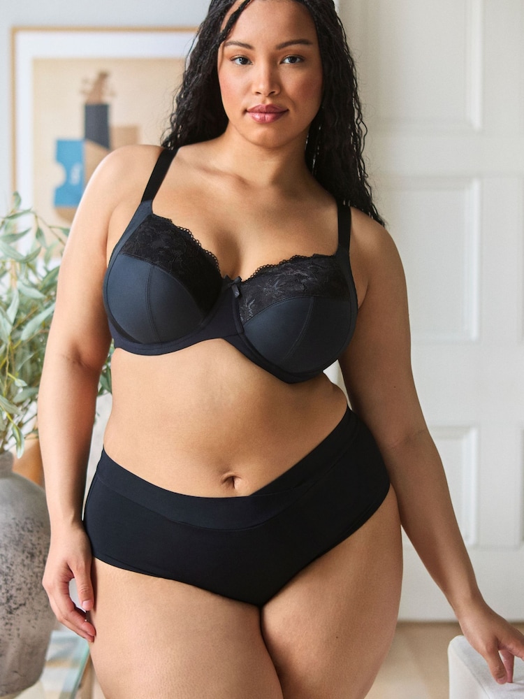 Sculptresse Black Amara Full Cup Bra - Image 1 of 8