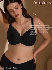 Sculptresse Black Amara Full Cup Bra - Image 6 of 8