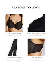 Sculptresse Black Amara Full Cup Bra - Image 7 of 8