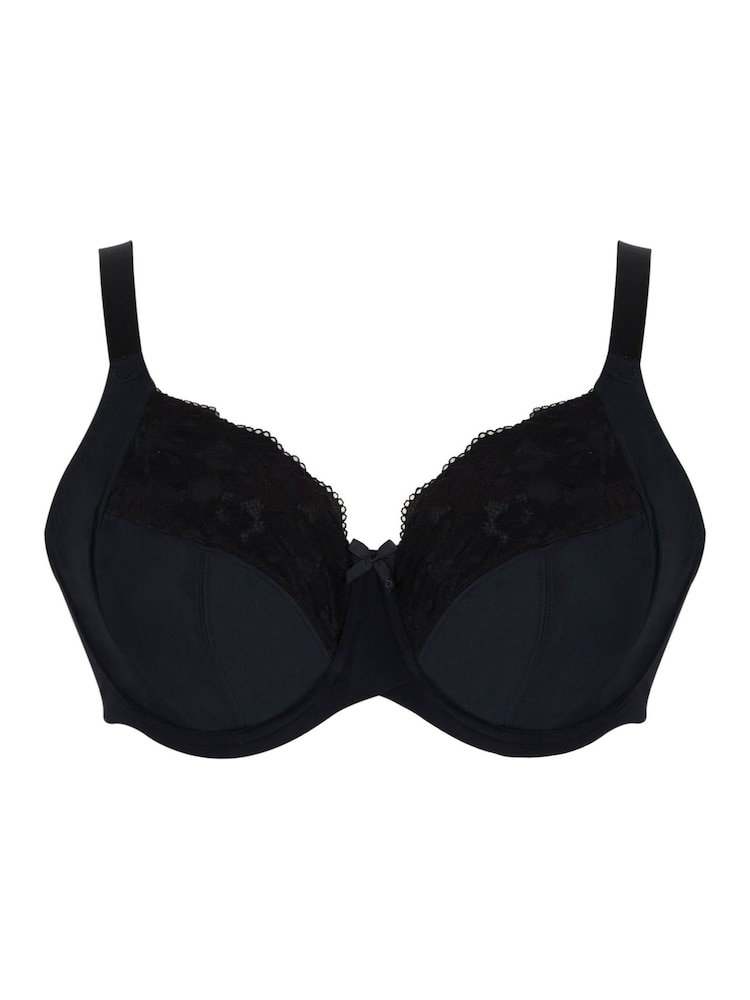 Sculptresse Black Amara Full Cup Bra - Image 8 of 8