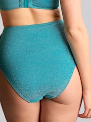 Panache Blue High Waist Brief - Image 2 of 3