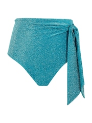 Panache Blue High Waist Brief - Image 4 of 4