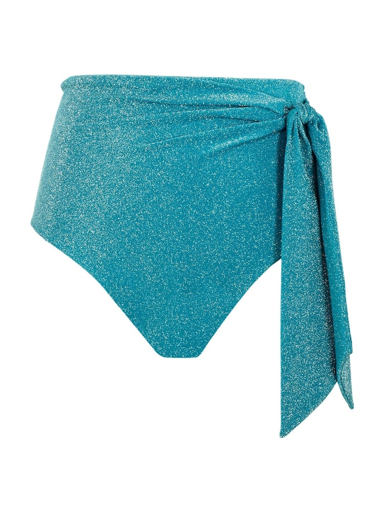 Panache Blue High Waist Brief - Image 4 of 4