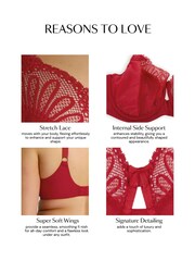 Entice Red Full Cup - Image 6 of 7