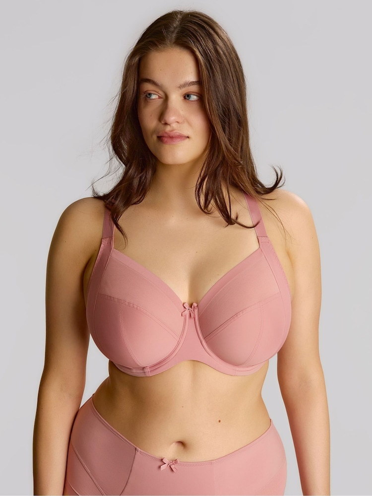 Rosa - Panache Sculptresse Bliss Full Cup Bra - Bild 1 von 4 Rosa - Panache Sculptresse Bliss Full Cup Bra - Bild 1 von 4