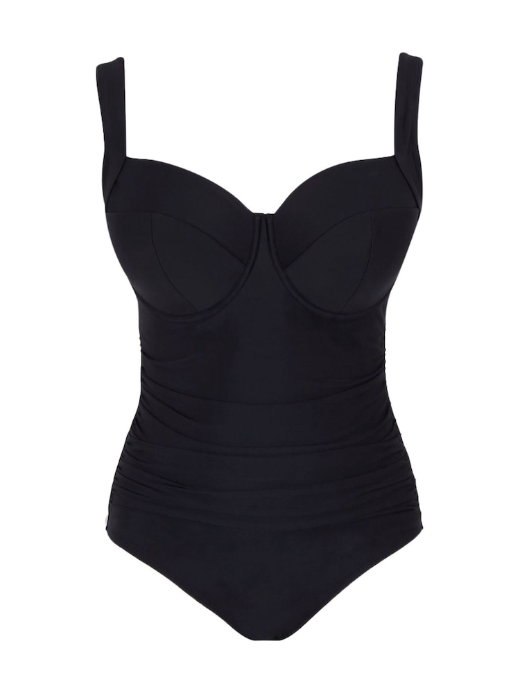 Panache Black Zadie Swimsuit - Image 4 of 4 Panache Black Zadie Swimsuit - Image 4 of 4