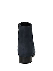 Gabor Blue Buzz Suede Ankle Boots - Image 3 of 5