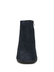 Gabor Blue Buzz Suede Ankle Boots - Image 4 of 5