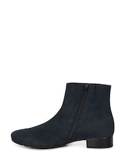 Gabor Blue Buzz Suede Ankle Boots - Image 5 of 5