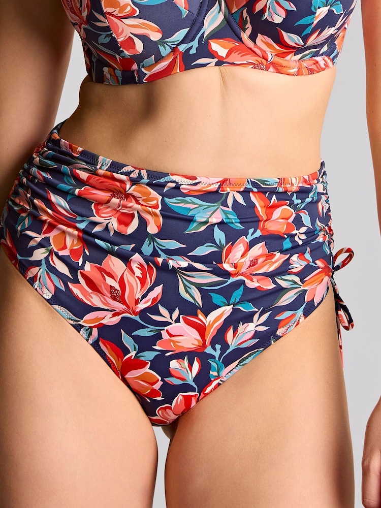 Panache Blue Mid Waist Classic Brief - Image 1 of 3